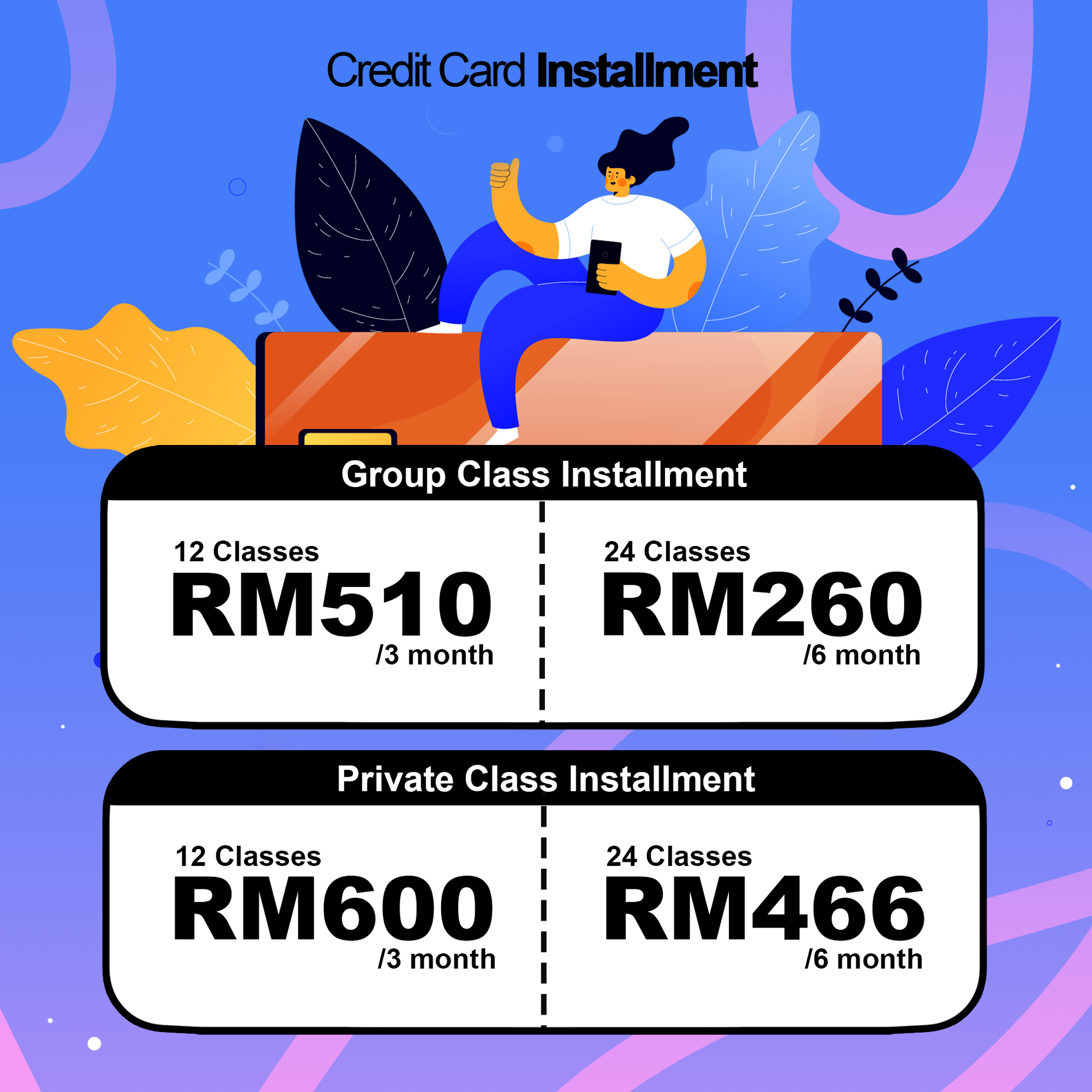 Basic Class Private (4 Classes)