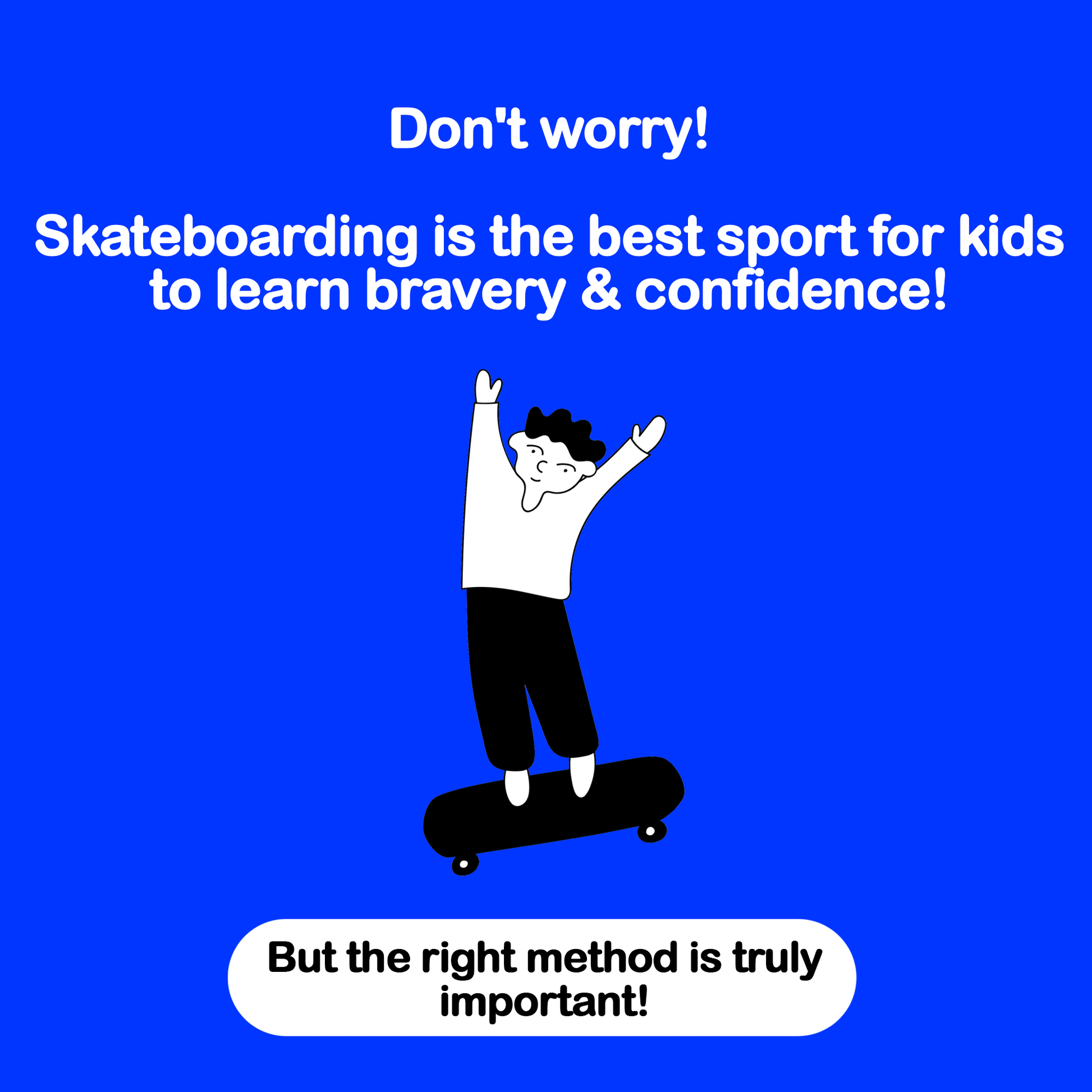 2 x 60 minutes | Try Skateboarding – Beginner Classes for First-Timers!