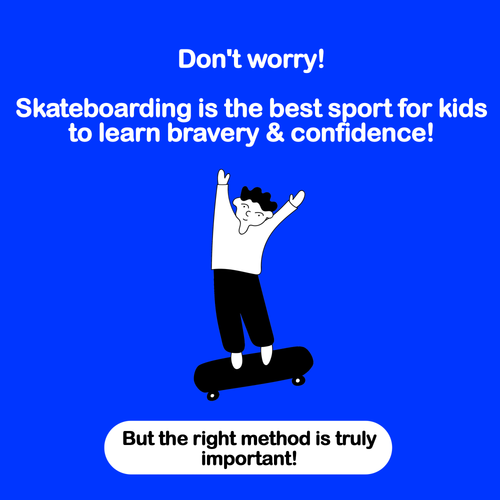 2 x 60 minutes | Try Skateboarding – Beginner Classes for First-Timers!