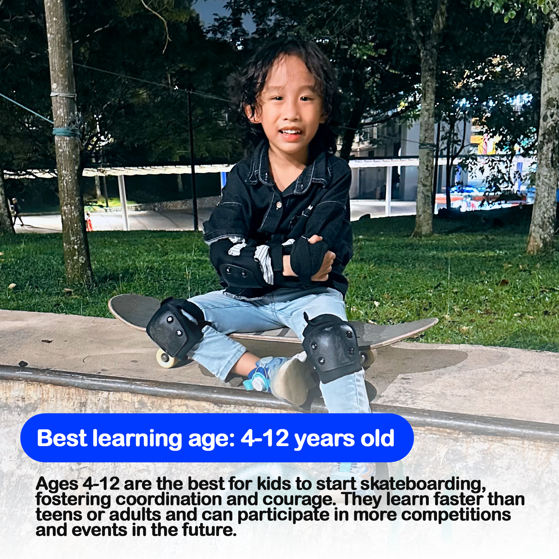 2 x 60 minutes | Try Skateboarding – Beginner Classes for First-Timers!