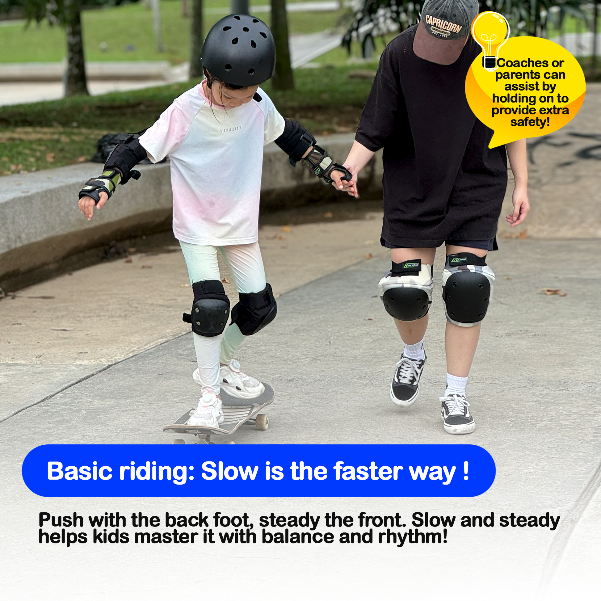 2 x 60 minutes | Try Skateboarding – Beginner Classes for First-Timers!
