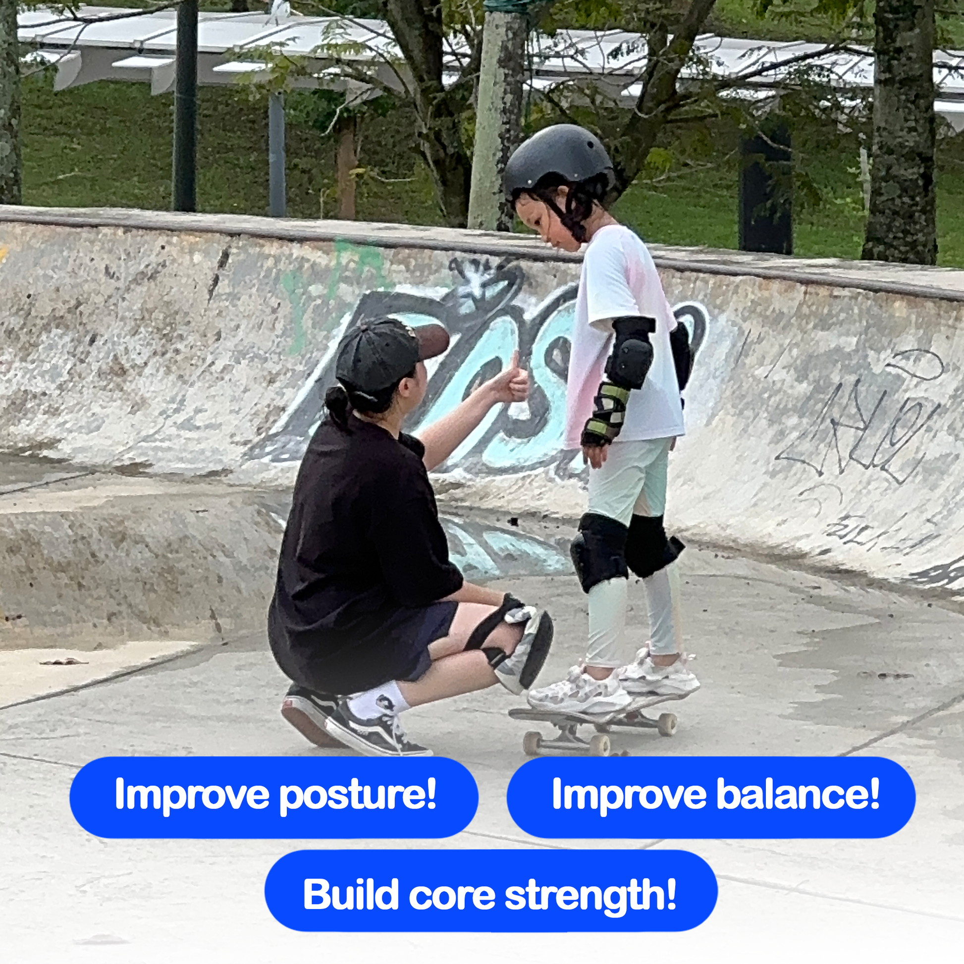 2 x 60 minutes | Try Skateboarding – Beginner Classes for First-Timers!