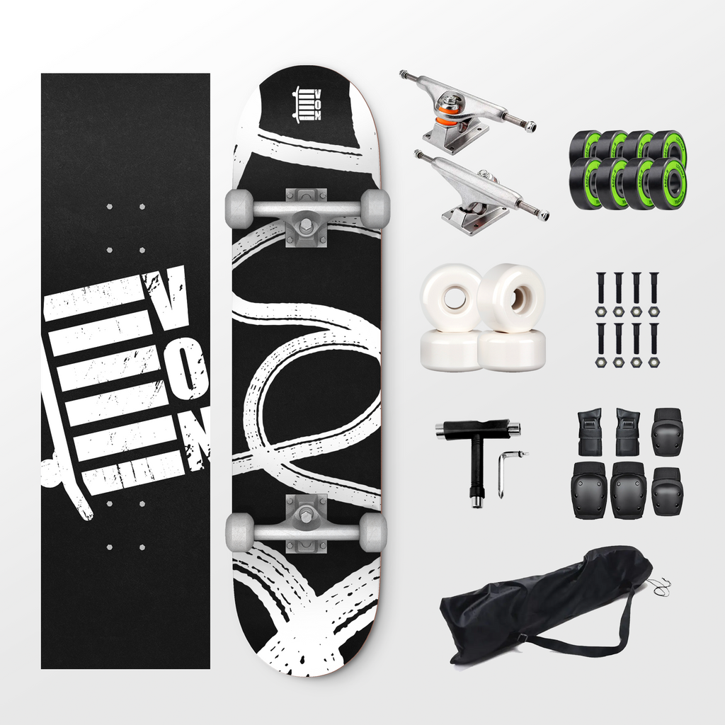 VON 'Messy Line' Skateboard