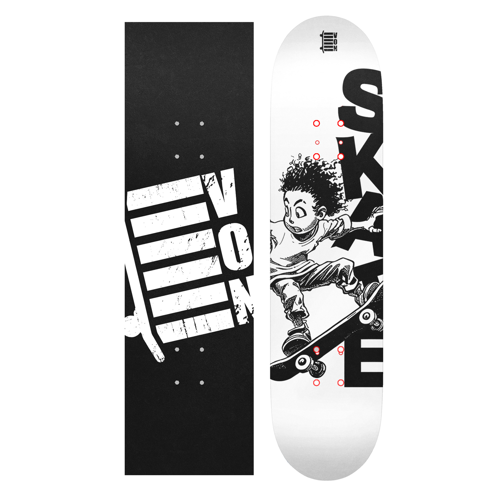 SKATE Boy Skateboard